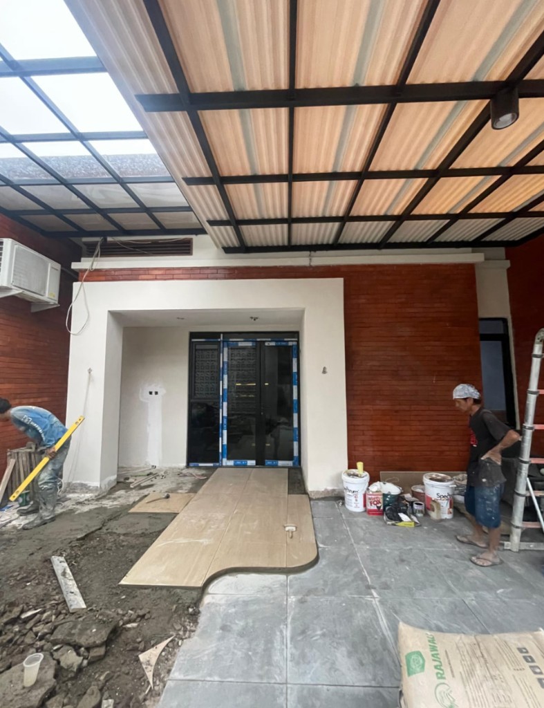 Renovasi arsitektur Kupas Ruang